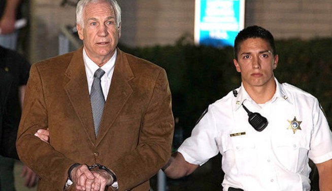 Victim No. 2 in the Sandusky trial has released two voice messages that he claims were left by Jerry Sandusky in September 2011. Attorneys for Victim No. 2 say the voicemails show Sandusky was attempting to exert control over their client when his arrest for child sexual abuse became imminent. NBC10's Lu Ann Cahn reports.