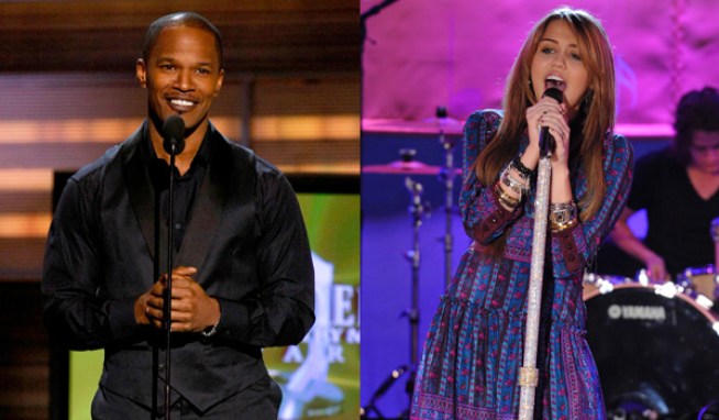 Foxx to Miley: Is Sorry Enough?