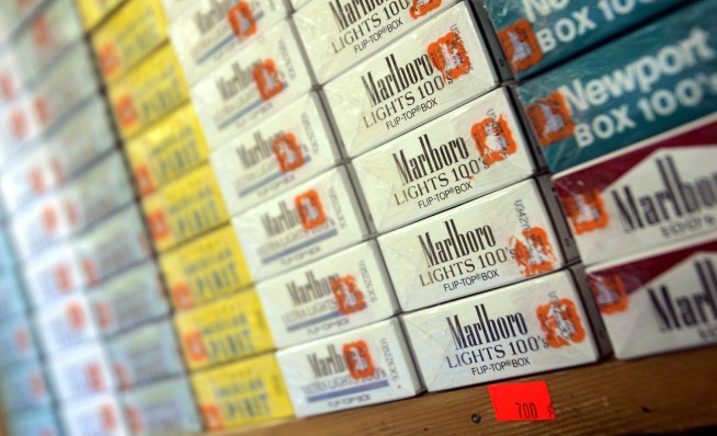 Taxes on Illinois cigarettes will go up next month. That's got some nearby Indiana stores expecting increased sales. Christian Farr reports.