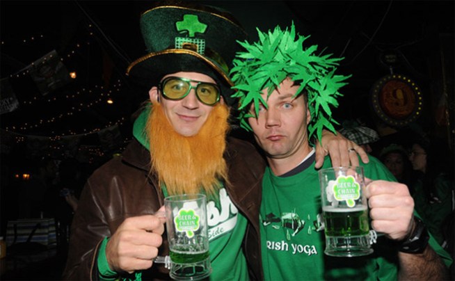 RedEye nightlife reporter Kate Bernot has five things to do on St. Patrick's Day weekend.