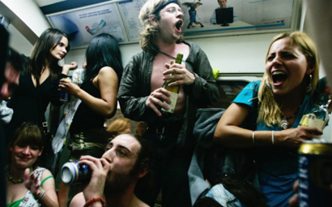 Punch-Drunk Teen Gets Defensive 