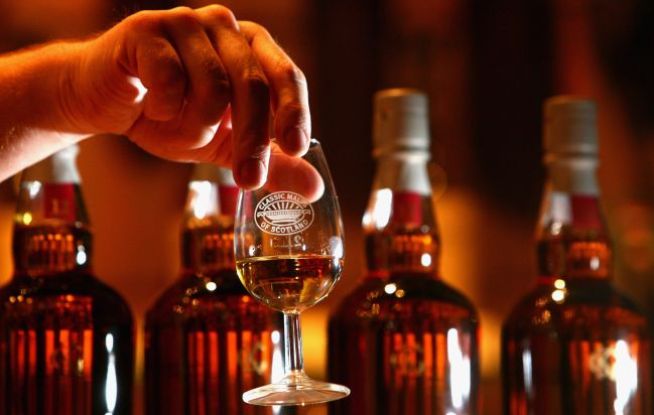 Entombed in Ice for a Century, Whiskey Crate Finally Opened