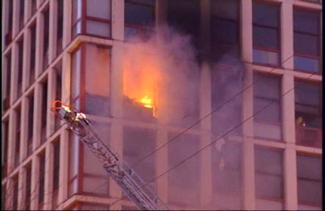 The meeting comes three weeks after a 32-year-old woman died in a high rise fire along Lake Shore Drive.