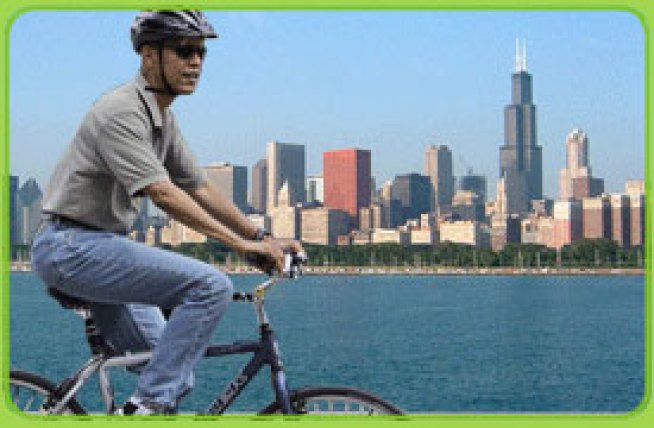 Bike to Barack's House