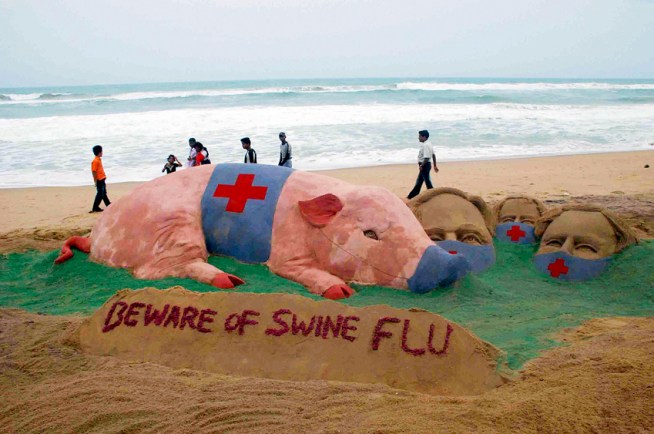 Swine Flu Infects 3,100 Illinoisans
