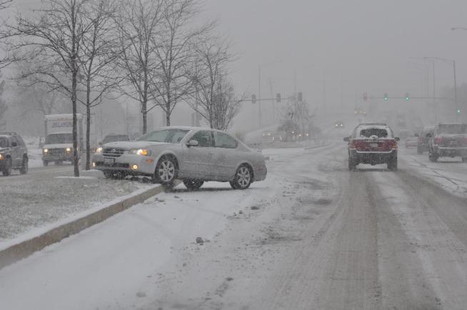 Winter Hat Trick: First Cold, Then Ice, Now Snow