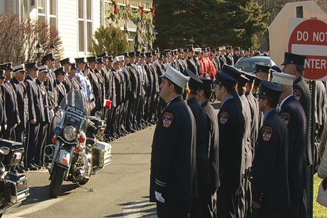 Four children had funerals today victims of the Sandy Hook tragedy