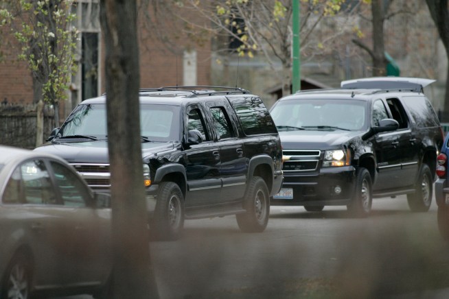 Don’t Mess with the Black SUVs