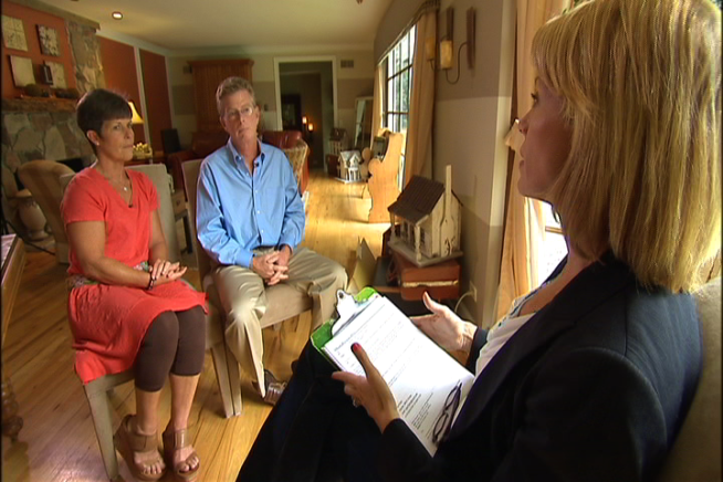 The FTC says it received roughly 36,000 complaints last year about employment schemes. Lisa Parker reports on one alleged scheme.