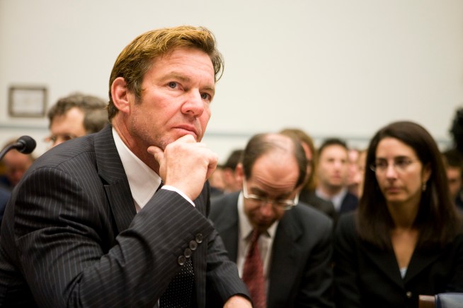 Dennis Quaid Takes Stage as Healthcare Reformer