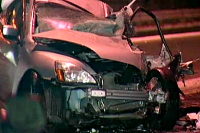 Teen Killed in Wrong-Way Crash on Edens