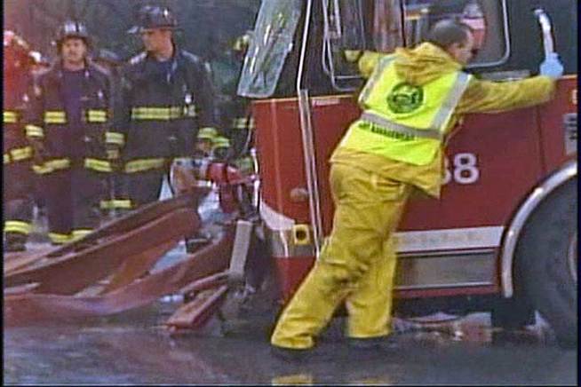 Third Fire Truck Accident in Three Days