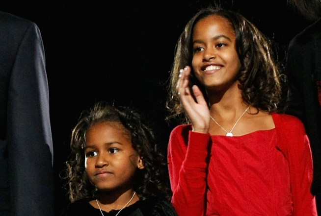 Obama Girls Will Be Friends of Sidwell 