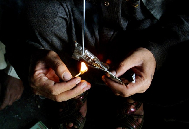 Study Shows Chicago No. 1 in Arrestee Drug Use