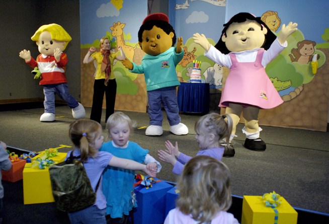 It's for the Little People