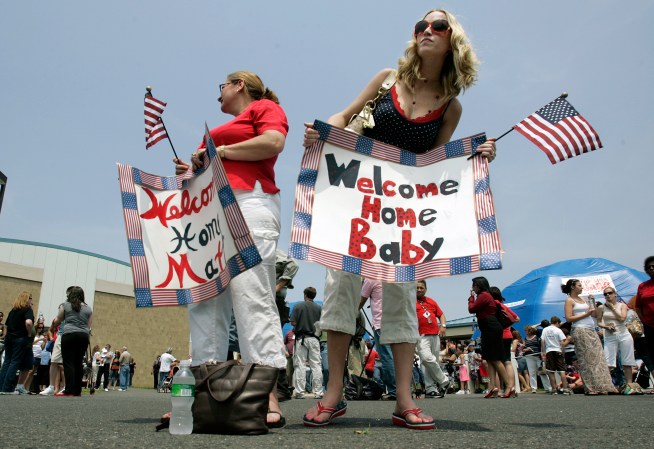 Welcome Home, Guardsmen