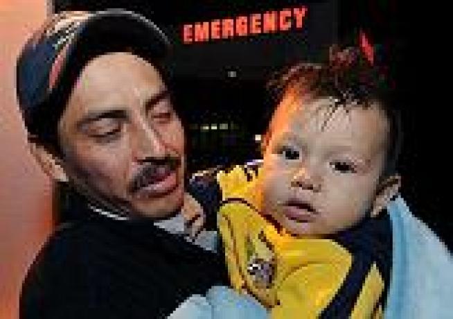 Baby Home Safe After 10-Hour Abduction