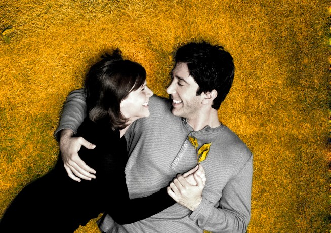 David Schwimmer is in 'Our Town'