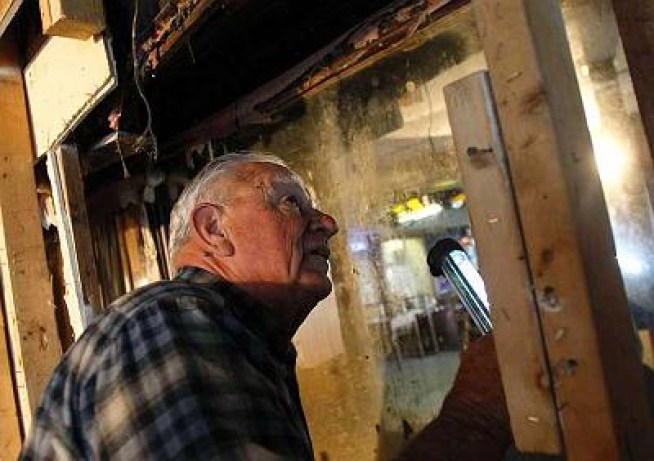 Walled-Off Bar May Have Been Mobster Haunt