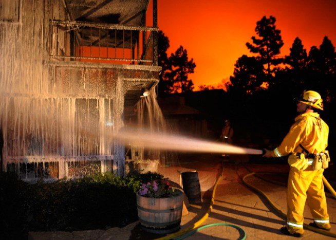 Battalion Chief Hits Snooze on Fire Alarm