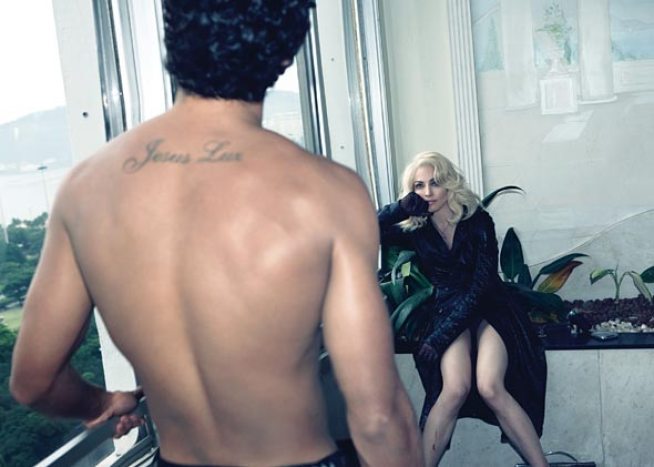 Is Madge's Old "Guy" Upset Over New Guy?