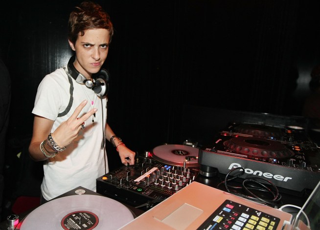 Samantha Ronson Keeps it Real