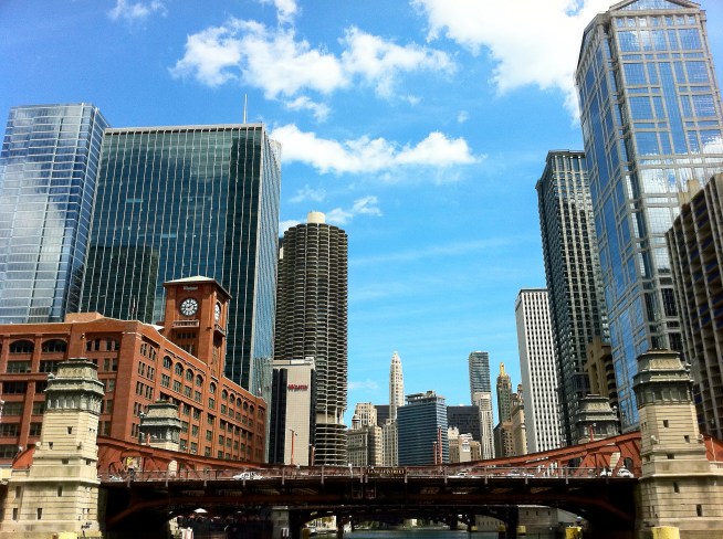 Businesses, expressways and rail lines all seemed to be back in business Tuesday after some stayed away for the NATO Summit.