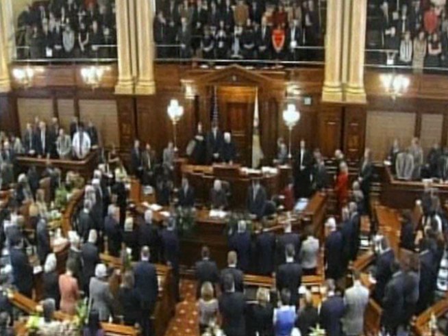 Blago Swears (In Senate)