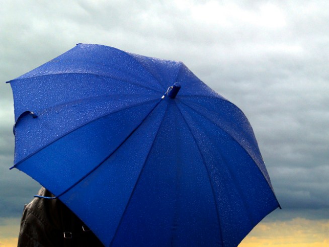A Severe Thunderstorm Watch is in effect until 8 p.m., but things should dry out overnight.
