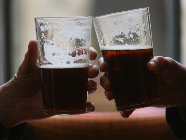 Forget about the big beer producers.  Small and local seems to be the way to go.