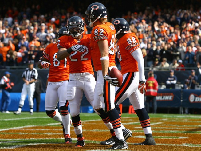 A Bears Locker Room Divided