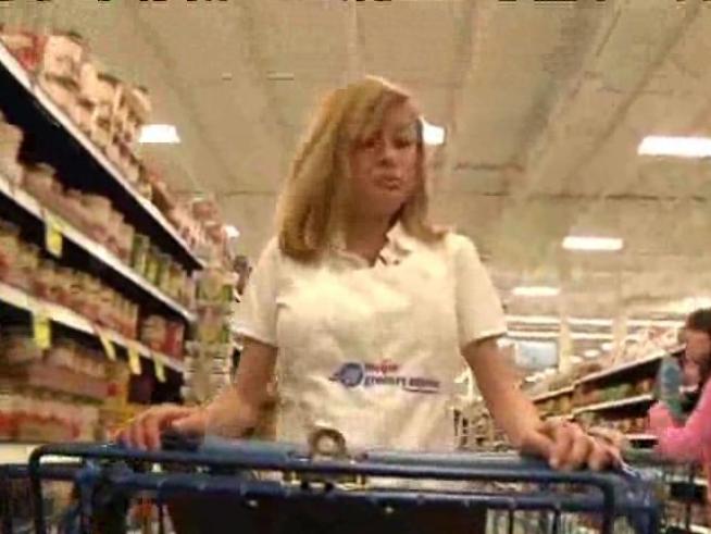 The days of standing in long check-out lanes at the grocery store could soon be over.