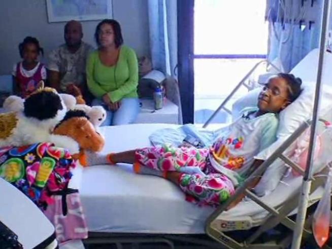 Doctors are now able to treat patients via computer and a robot.