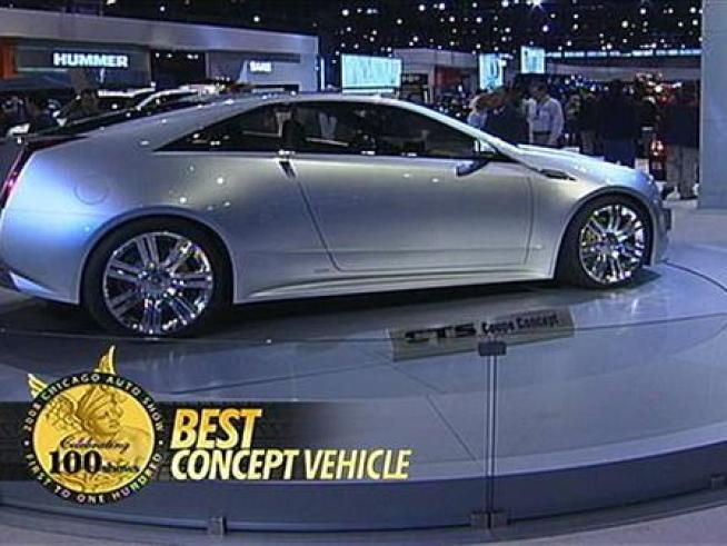 Check out the Best of the Best from the 2008 Chicago Auto Show!