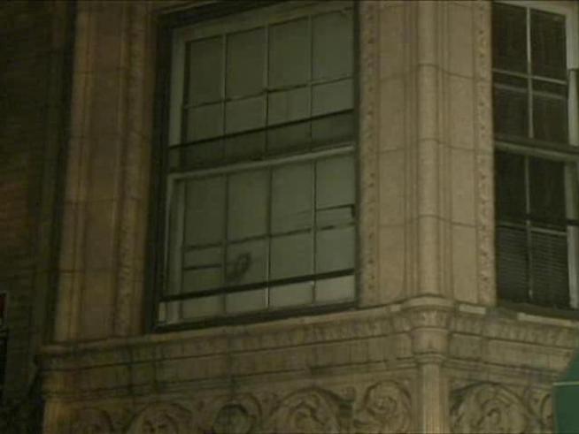 Firefighter Injured Battling Logan Square Fire