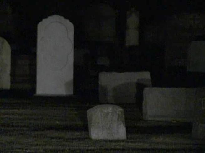 About 60 gravestones were knocked over at McHenry cemeteries.