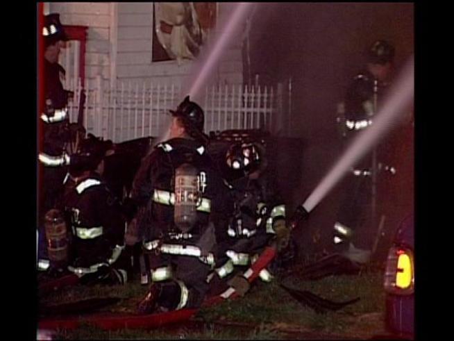 A blaze destroyed a South Side house.