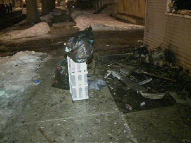 A fire raced through a West Pullman home leaving a dozen people homeless.