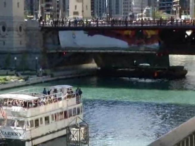 With Chicago's bid for the 2016 Games in the past, the remnants of the dream start to come down.