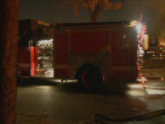 Six people displaced in fire in <a title=