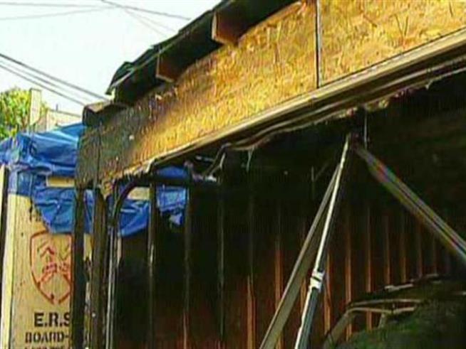 A string of fires overnight Tuesday kept firefighters busy on the Northwest side.  Some of the fires spread to nearby garages, damaging at least three cars.