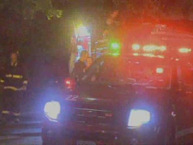 The firefighter is in good condition.