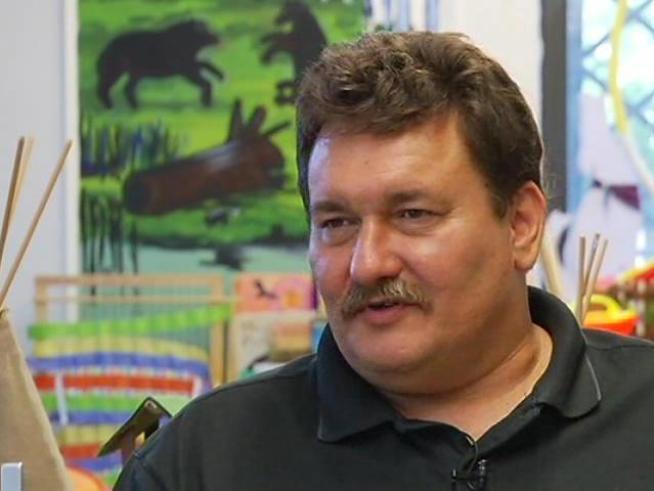 The support that many Native Americans are feeling toward the Chicago Blackhawks doesn't always extend to the team's logo, and many are hoping the increased attention on the team will lead to more respect for the man behind the mascot.