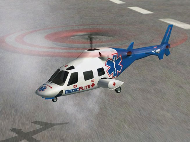 Service Information For Medical Chopper Crew