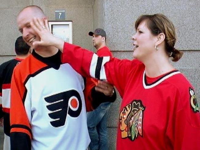 In your face, Flyers.