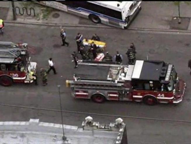 At least two people were seriously injured when a CTA bus struck a building in Humboldt Park.