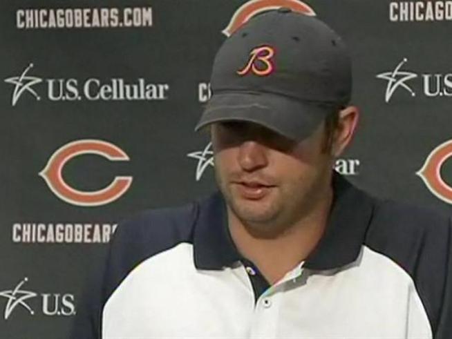 The Bears QB is ready to go for the regular season.