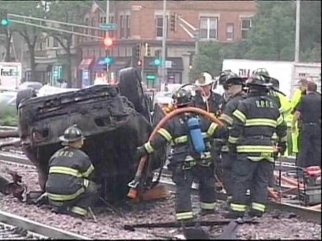 POLICE CHIEF JIM PRADINI OF DESPLAINES EXPLAINS WHAT HAPPENED TO CAUSE THIS DEADLY CRASH