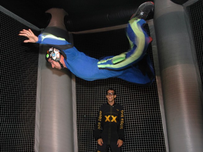 Check out the wild scene at the Museum of Science and Industry when Dos Equis threw a bash dubbed 