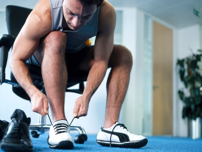 Squeeze in a Quick Workout for a Real Power Lunch